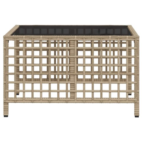 3-cz. narożna sofa ogrodowa z poduszkami, mieszany beż