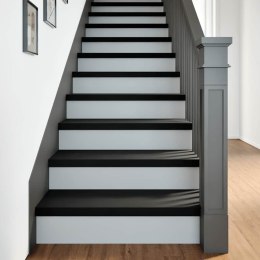 Stopnie schodowe, 20 szt. brązowe 70x25x2cm lite drewno dębowe
