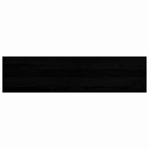 Stopnie schodowe 12 szt. brązowe 100x25x2 cm lite drewno dębowe