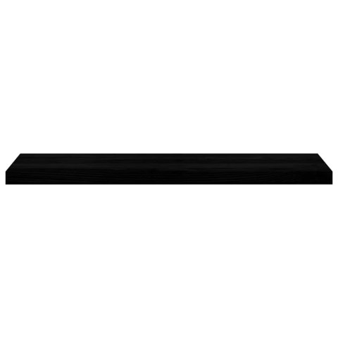 Stopnie schodowe 12 szt. brązowe 100x25x2 cm lite drewno dębowe