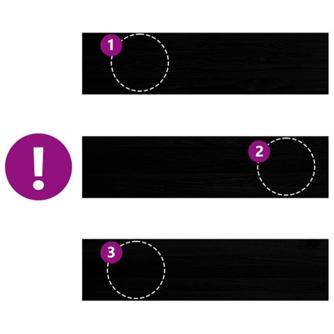 Stopnie schodowe 12 szt. brązowe 100x25x2 cm lite drewno dębowe