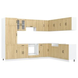 Zestaw szafek kuchennych Lucca, 14-częściowy, dąb sonoma