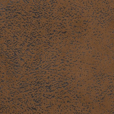 Krzesła stołowe, 6 szt., brązowe, sztuczna skóra zamszowa