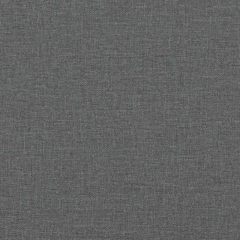 Krzesła stołowe, 6 szt., ciemnoszare, obite tkaniną