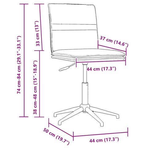 Krzesła stołowe, 6 szt., jasnoszare, obite aksamitem