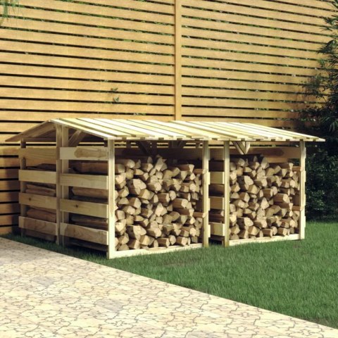 Pergole ogrodowe z daszkiem, 4 szt., 100x90x100 cm, sosnowe