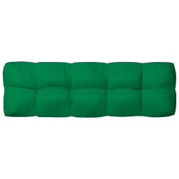 Poduszka na sofę z palet, zielona, 120x40x10 cm