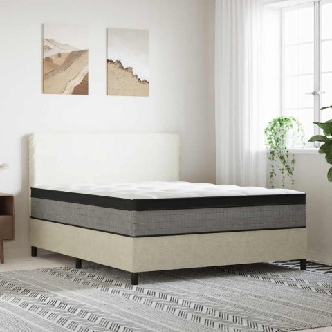 Materac kieszeniowy, twardość średnia plus, 160x200 cm Materac kieszeniowy, twardość średnia plus, 160x200 cm