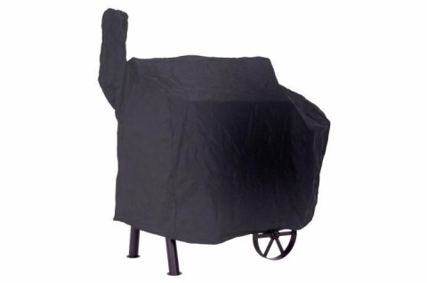 Grill ogrodowy z wędzarnią XL - 120 x 55 cm