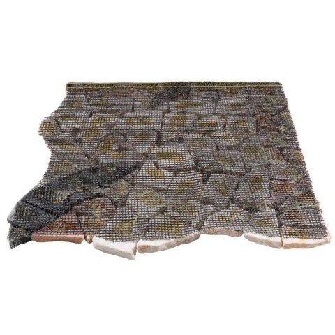 Mozaika marmurowa, motyw Róża Wiatrów, 90 x 90 cm