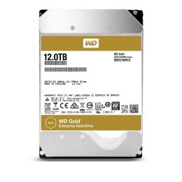 HDD SATA 12TB 7200RPM 6GB/S/256MB GOLD WD121KRYZ WDC