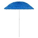 Parasol plażowy, niebieski, 180 cm