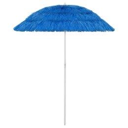 Parasol plażowy, niebieski, 180 cm