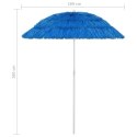 Parasol plażowy, niebieski, 180 cm