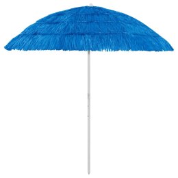 Parasol plażowy, niebieski, 240 cm