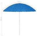 Parasol plażowy, niebieski, 300 cm