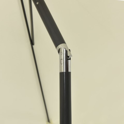 Parasol plażowy, piaskowy żółty, 180x120 cm