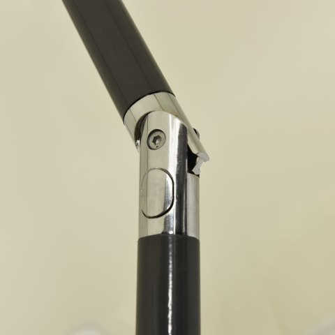 Parasol plażowy, piaskowy żółty, 200x125 cm