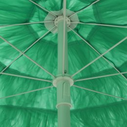 Parasol plażowy, zielony, 180 cm