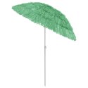 Parasol plażowy, zielony, 180 cm