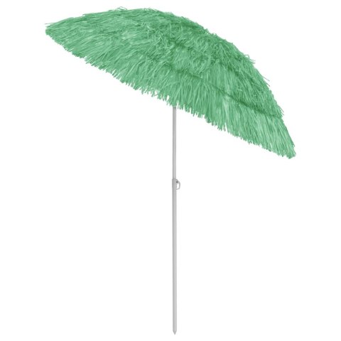 Parasol plażowy, zielony, 180 cm