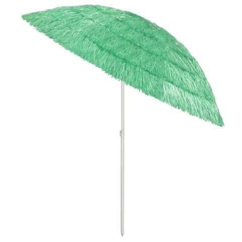 Parasol plażowy, zielony, 240 cm