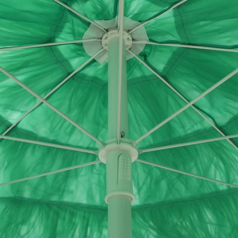 Parasol plażowy, zielony, 300 cm