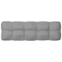Poduszki na sofę z palet, 7 szt., szare