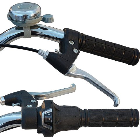 ROWER 3-KOŁOWY SKŁADANY 24 ZIELONY SHIMANO 6-BIEGOWY ENERO