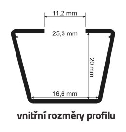Bagażnik dachowy FABIA III lock czarny DIH, liftback