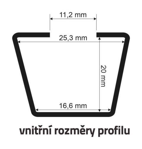Bagażnik dachowy FABIA III lock czarny DIH, liftback