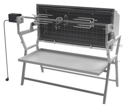 CATTARA Grill PIGLET z rożnem elektrycznym, 138 x 96 x 62 c