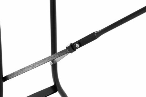 Komplet składany stół ogrodowy campingowy Garth 183 cm + 2 składane ławki