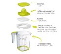 LOFT Kubek z miarką 1,5 L