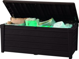 Ogrodowa skrzyń do przechowywania BRIGHTWOOD 455L - brązowa