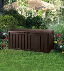 Plastikowy pojemnik ogrodowy GLENWOOD - 128 x 65 x 61 cm
