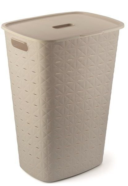 Softex kosz na pranie - 56 L, beżowy