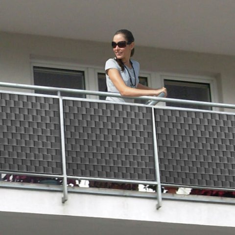 Taśma ogrodzeniowa 50mb Thermoplast® CLASSIC LINE 4,75cm GRAFIT