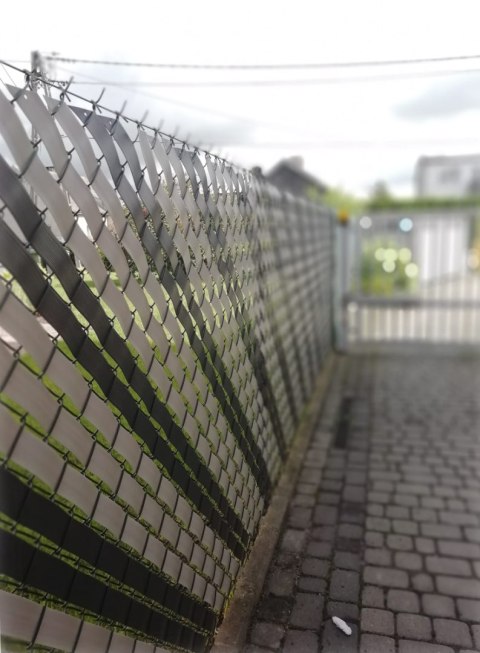 Taśma ogrodzeniowa 50mb Thermoplast® CLASSIC LINE 4,75cm GRAFIT