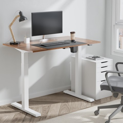 Biurko elektryczne regulacja wys. Ergo Office, max wys 123cm, max - 70 kg, bez blatu do pracy stojąco siedzącej, białe, ER-403W Biurko elektryczne regulacja wys. Ergo Office, max wys 123cm, max - 70 kg, bez blatu do pracy stojąco siedzącej, białe, ER-403W
