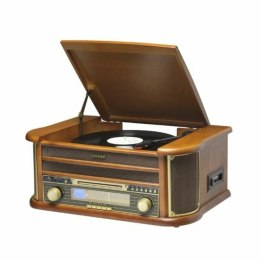 Gramofon Denver Electronics MCR-50MK3 USB 5W Drewno