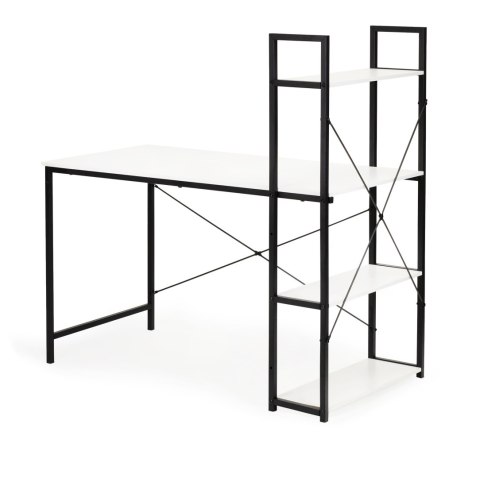 Biurko komputerowe biurowe stół + regał półki loft ModernHome