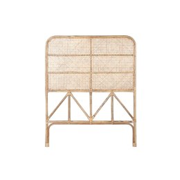 Zagłówek do łóżka DKD Home Decor Naturalny Brązowy Wielokolorowy Metal Bambus 30 x 40 cm 100 x 4 x 90 cm 102 x 4 x 127 cm