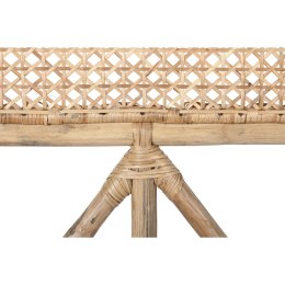 Zagłówek do łóżka DKD Home Decor Naturalny Brązowy Wielokolorowy Metal Bambus 30 x 40 cm 100 x 4 x 90 cm 102 x 4 x 127 cm