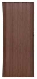Drzwi harmonijkowe 004-100-01 wenge 100 cm