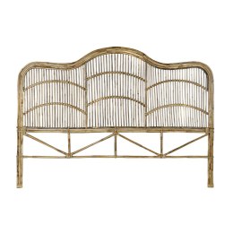 Zagłówek do łóżka DKD Home Decor Biały Naturalny 178 x 4 x 128 cm
