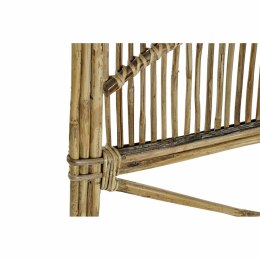 Zagłówek do łóżka DKD Home Decor Biały Naturalny 178 x 4 x 128 cm