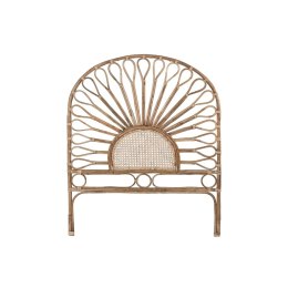 Zagłówek do łóżka DKD Home Decor Naturalny Słonecznik 100 x 4 x 90 cm 100 x 4 x 126 cm Bambus