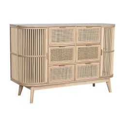 Komoda Home ESPRIT Złoty Naturalny Jodła 120 x 40 x 80 cm