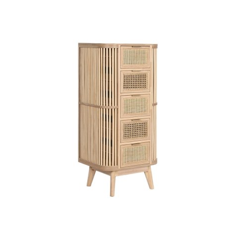 Komoda Home ESPRIT Złoty Naturalny Jodła 48 x 35 x 105 cm Komoda Home ESPRIT Złoty Naturalny Jodła 48 x 35 x 105 cm
